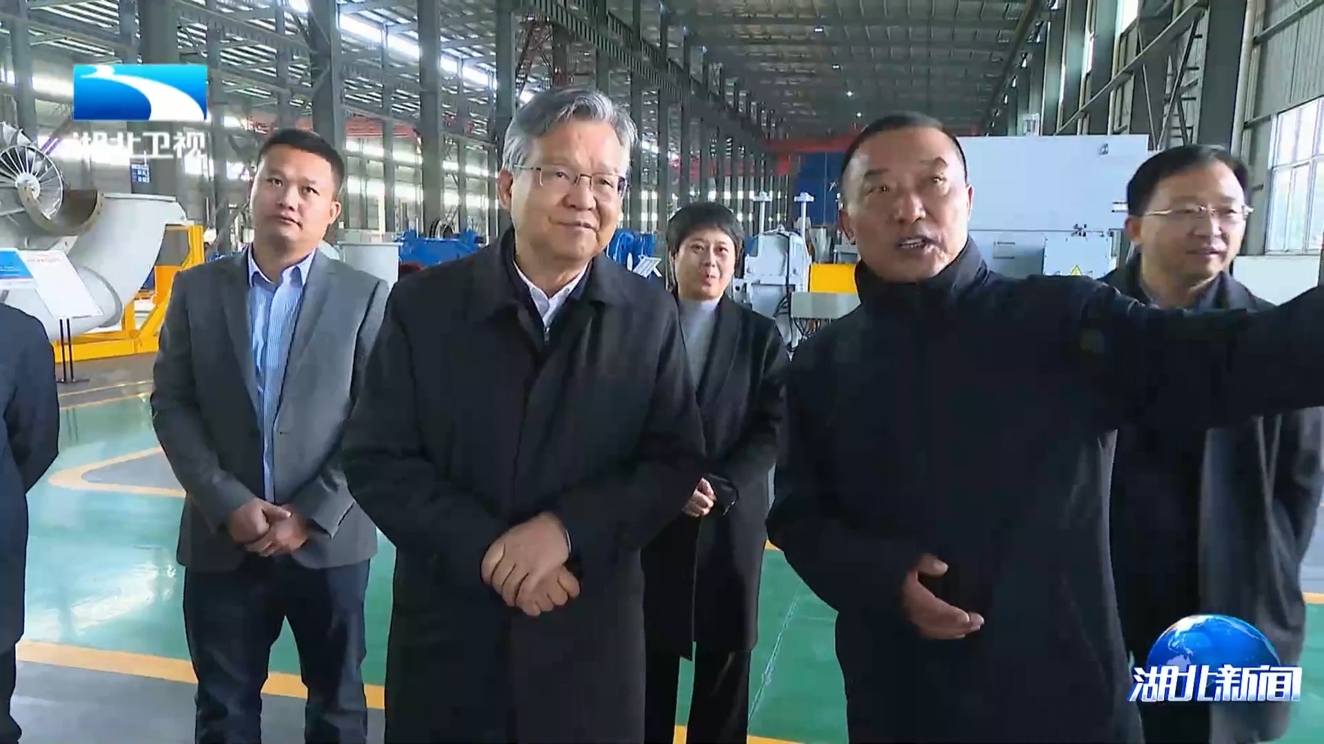 湖北省委副書記、省長李殿勛赴三峰透平調(diào)研指導(dǎo)