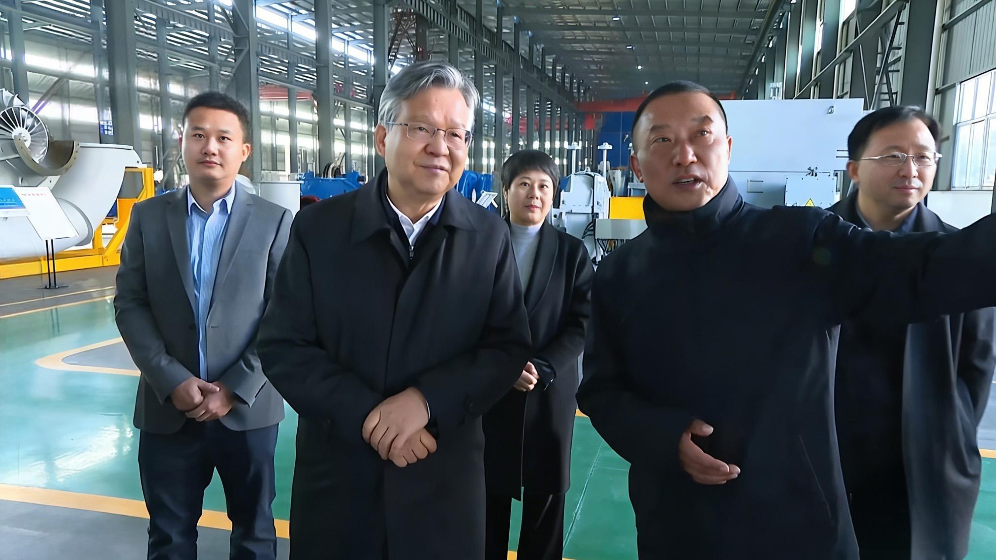 湖北省委副書記、省長李殿勛赴三峰透平調(diào)研指導(dǎo)